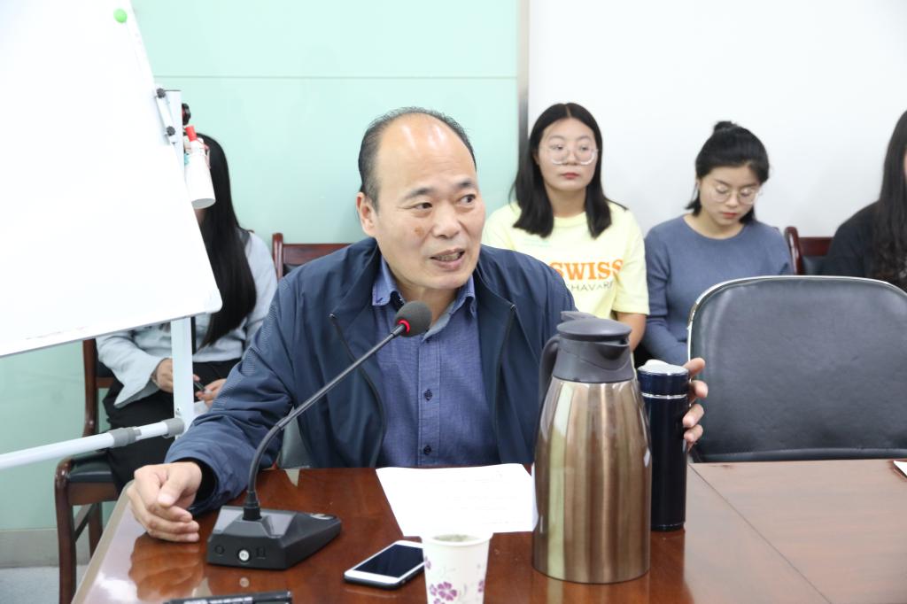 59白菜专区论坛新生入学教育——“求是”讲堂（一）